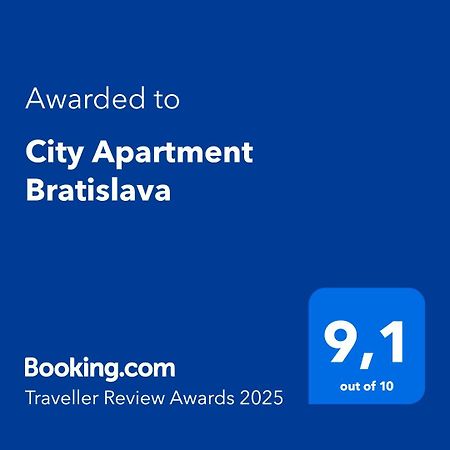 City Apartment Bratislava Dış mekan fotoğraf